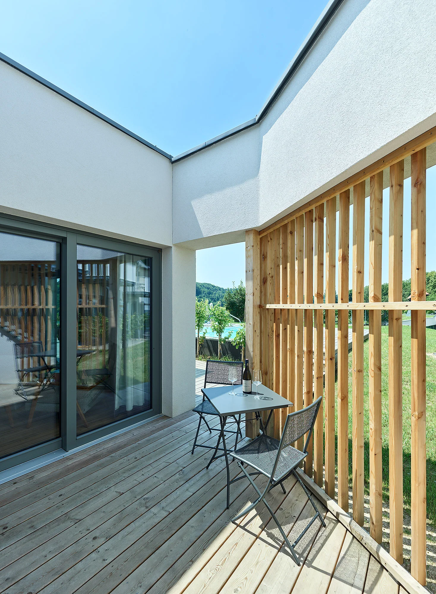 Sauna & Relax-Bereich – An der Lage