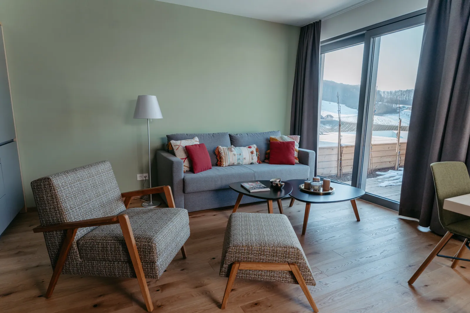 Garten-Apartment – An der Lage Top 9