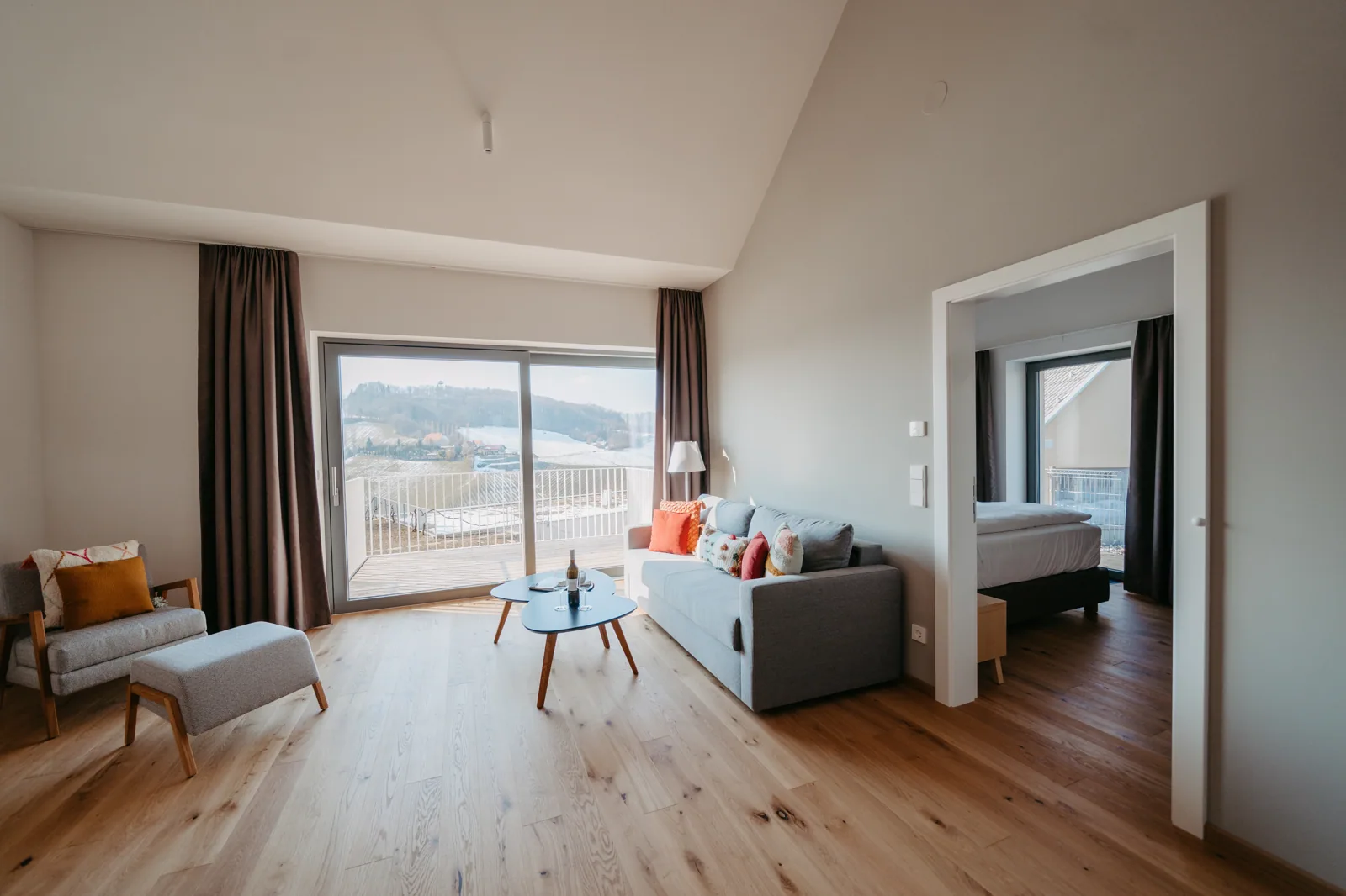 Apartment Weinberg-Panoramablick – An der Lage Top 17 – Foto 1